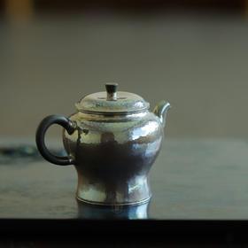 「茶器」银壶 春分 160ml，130g