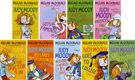 稀奇古怪小朱迪judymoody美国孩子必读的英文初章书经典音频