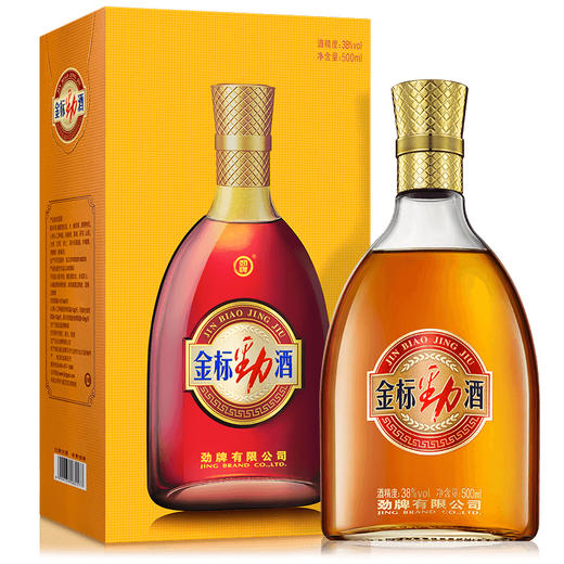 劲牌 38度金标劲酒（盒装）500mL*6 商品图3