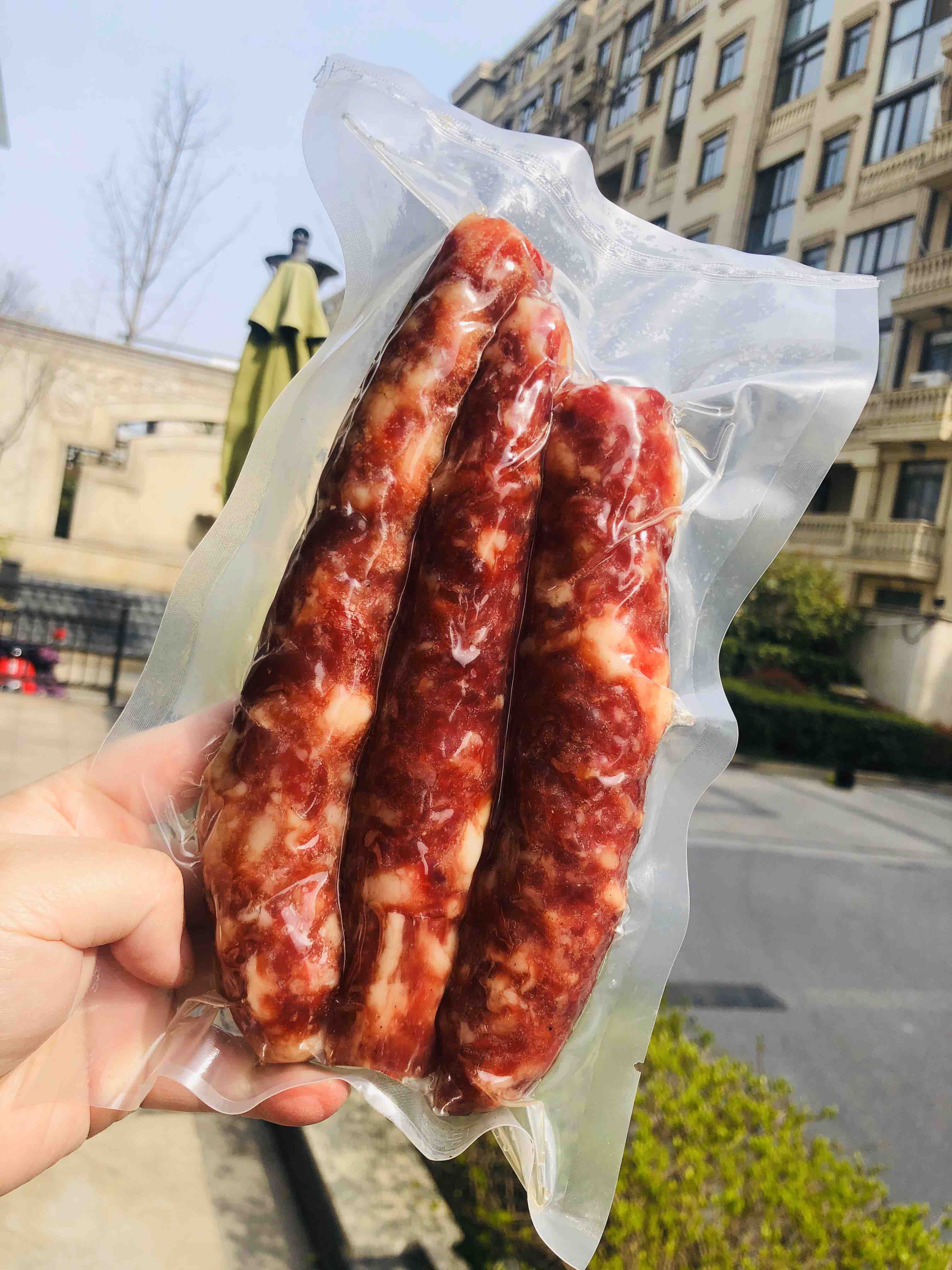 农家腊香肠自然风干350g