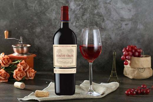 法国拉斐莱恩公爵原瓶进口红酒750ml VCE级干红葡萄酒 商品图0
