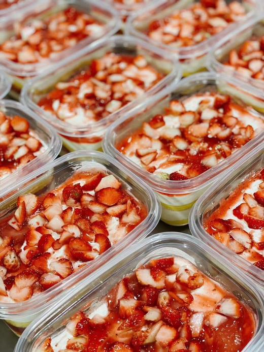 雪山草莓盒子 商品图2