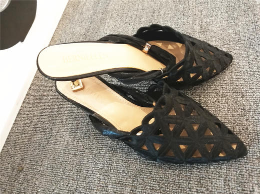 182X009--黑色鞋--《燃烧的灵魂--梵高》 商品图4