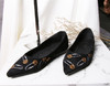 【伯妮斯茵】1X6571--黑色平底鞋--《燃烧的灵魂--梵高》 商品缩略图1