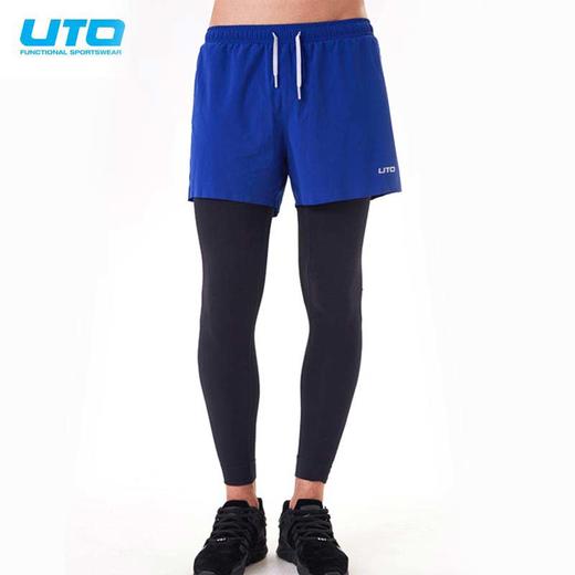 UTO悠途锐能款男女运动二合一长裤 商品图3