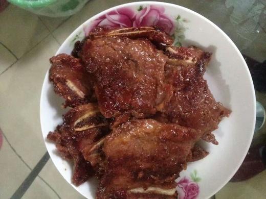 调理带骨牛排味知香牛仔骨400g 商品图1