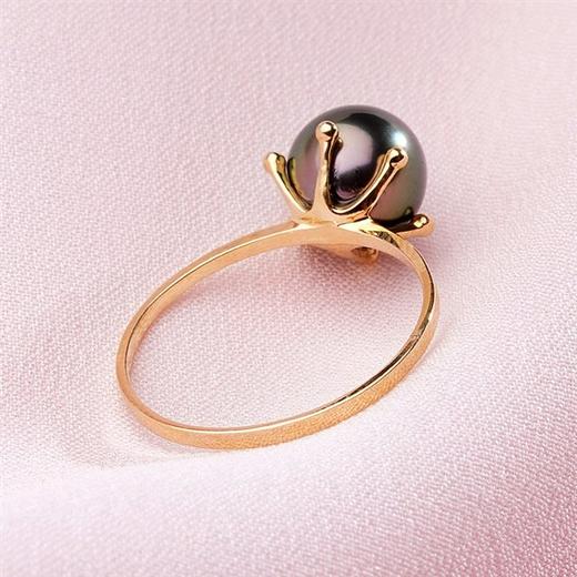 子佩集18K金海水珍珠戒指【S90028168】203 商品图0