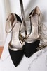 182X008--黑色高跟鞋 商品缩略图0