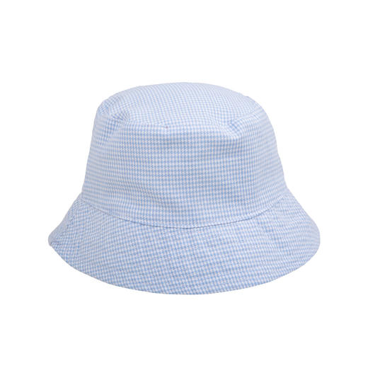 贝贝怡 婴儿帽子 双面可戴宝宝渔夫帽 春夏季透气遮阳帽141P050
 商品图3
