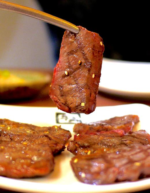 安格斯三角尾扒日式烧肉片anguspicanhakarubislices