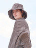 HIDEMI 色织格纹渔夫帽 商品缩略图1