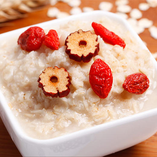德富祥袋装无添加纯燕麦片原味即食谷物杂粮早餐冲饮麦片1500g（多规格可选）） 商品图4