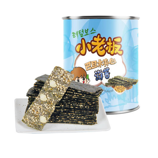 小老板巴旦木夹心海苔40g 商品图1