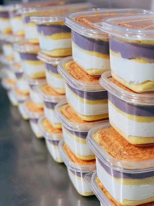 芋泥肉松盒子蛋糕 商品图2