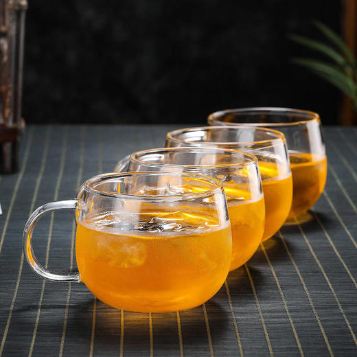 复古文艺泡茶壶大容量耐高温玻璃壶 I 冷水壶套装 凉白开水果花茶壶， 商品图7