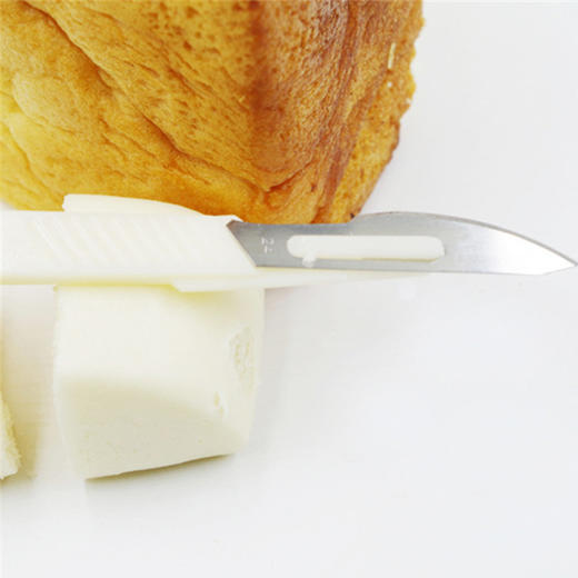 面包割包刀欧式面包法棍割口刀碳钢刀塑料整形刀烘焙工具 商品图2