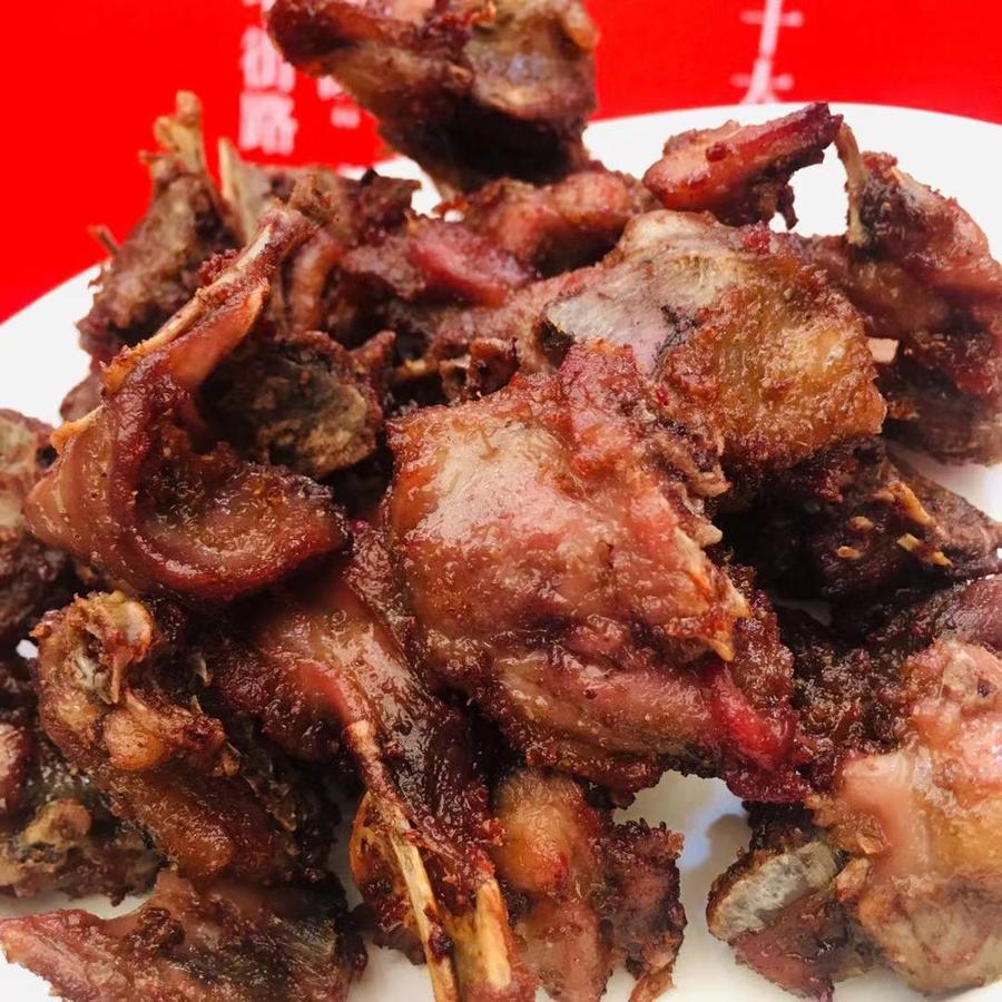 【自营配送】冻*盛京印象-中街qq鸡架【原味】【傲椒麻辣味】盛京记忆