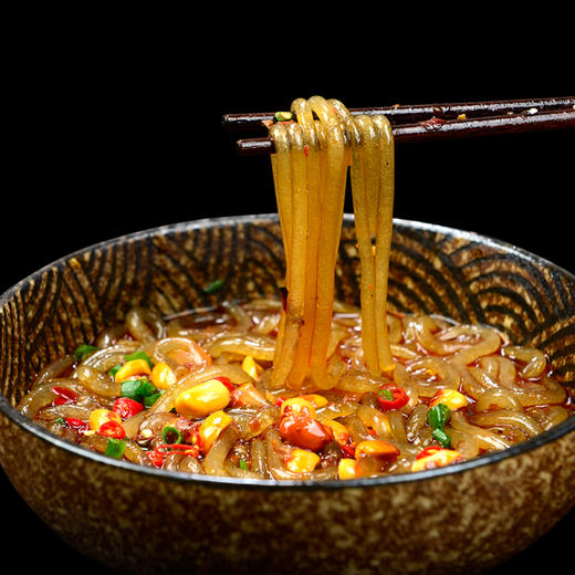 单身狗 最地道的酸辣粉 素粉 杂酱粉