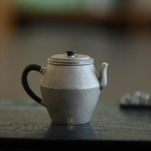 「茶器」银壶 小雪 150ml，146g 商品图0
