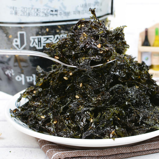 济州岛橄榄油炒海苔70g（AA） 商品图7