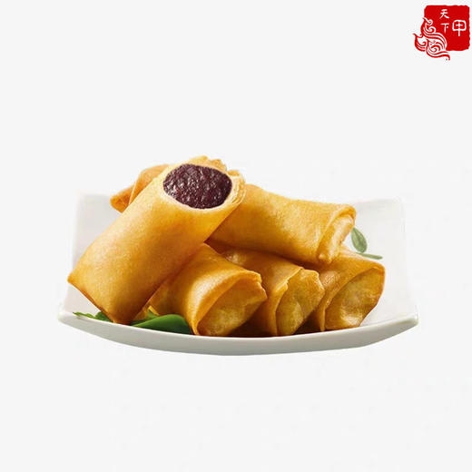 【特价10元2包】【16枚/袋】千味央厨黄金春卷豆沙馅260克*1