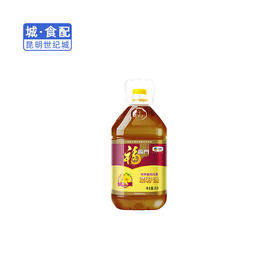 【KM】福临门非转基因纯香菜籽油5L