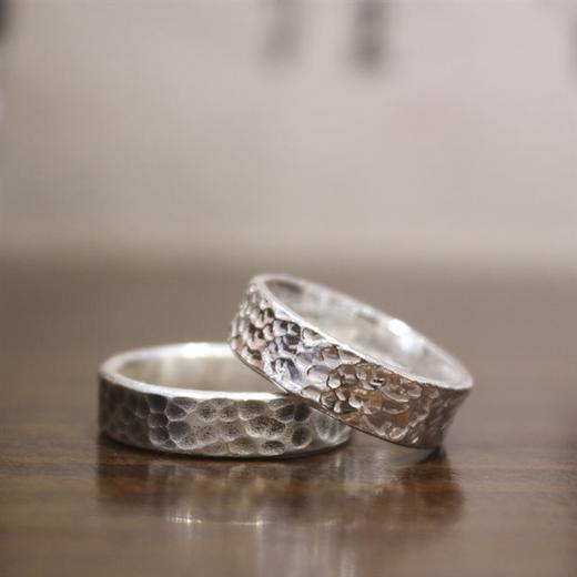 子佩集原创S999银纯手工戒指203 商品图0