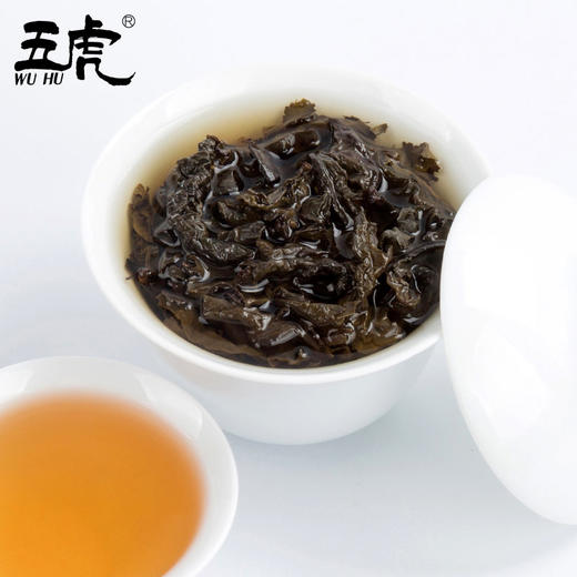 茶叶 安溪铁观音 炭焙浓香型  乌龙茶 茶饮  五虎 500g 商品图3