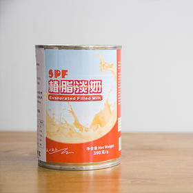 诚品SPF植脂淡奶奶茶用奶 390g