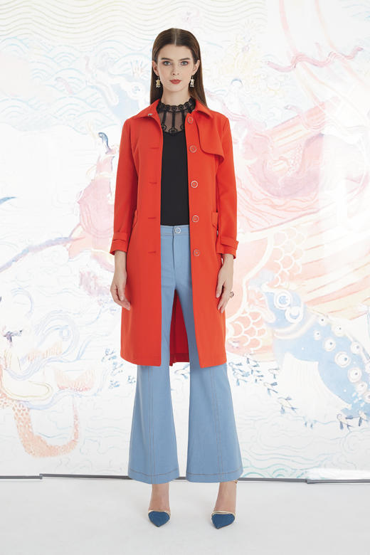 182X008--蓝色高跟鞋 商品图12