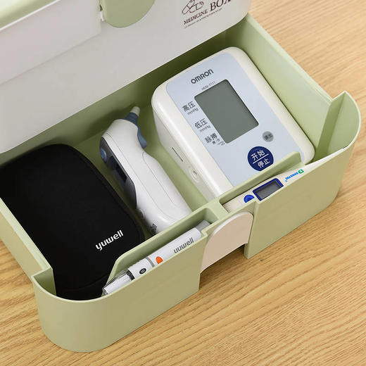 医药箱家用大号小号多功能 家庭用儿童药箱 商品图5