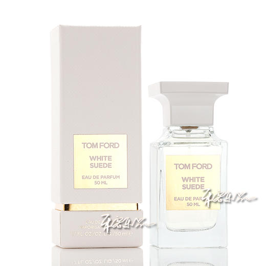 TOM FORD汤姆福特 白麝香（暗麝心魄）香水 White Suede小样/正装 商品图1