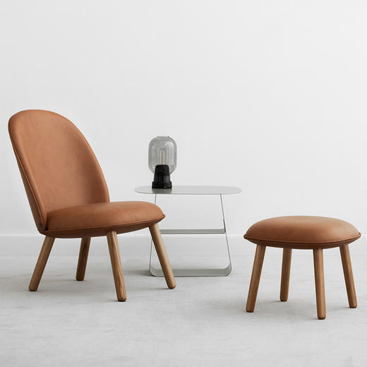 丹麦normannacelounge靠背椅沙发椅单人沙发凳子现货