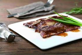 调理带骨牛排味知香牛仔骨400g