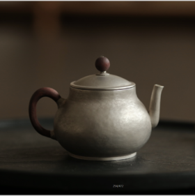 「茶器」银壶 日月卿