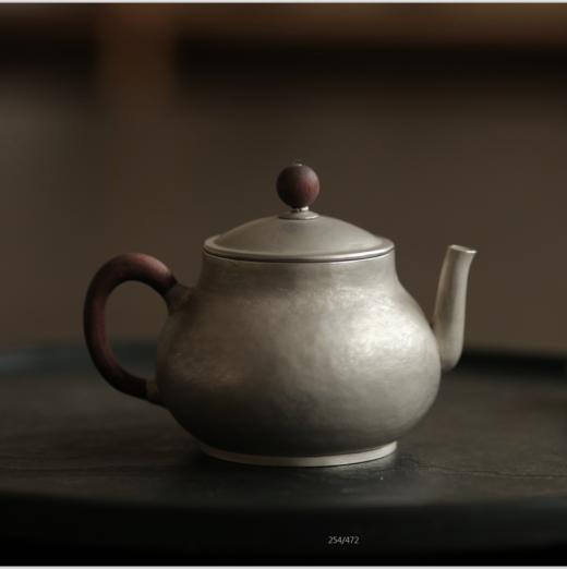 「茶器」银壶 日月卿 商品图0