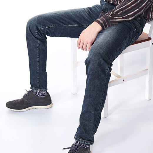 直筒舒适牛仔裤·春季新款 | 舒适、透气、不拘束，用平价穿上ck品质 商品图3