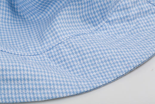 贝贝怡 婴儿帽子 双面可戴宝宝渔夫帽 春夏季透气遮阳帽141P050
 商品图6