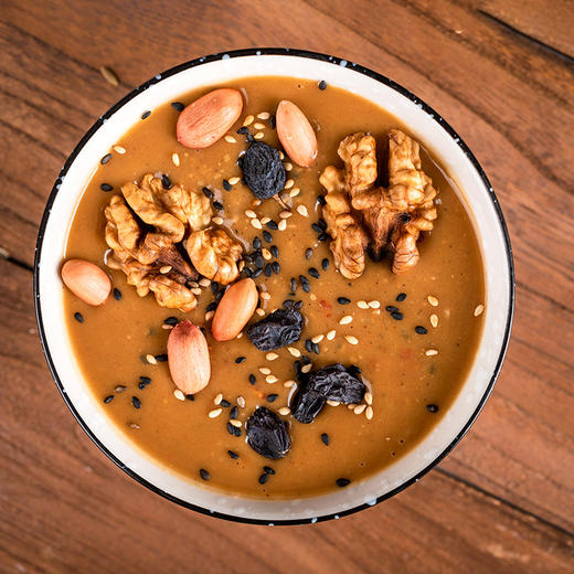 德富祥  600g油茶*3袋（无备注选择默认五仁咸，可备注任选牛骨髓、中老年和八宝咸），陕西特产清真美食，早餐代餐必备 商品图4