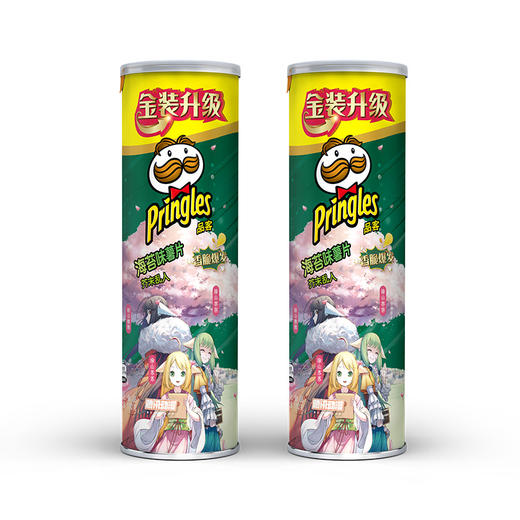 品客海苔味薯片110g（T） 商品图0