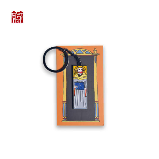 欧洲绘画五百年圣光钥匙扣 商品图4