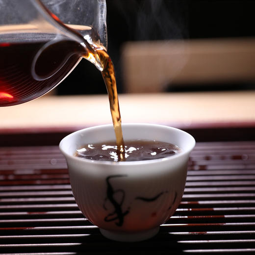 【第四代0085】澜沧古茶2008年0085小沱景迈山古树普洱熟茶 100g 商品图6