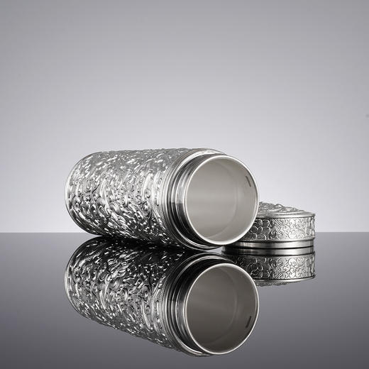 子佩集S999银九龙杯摆件【BXYL0050160】纯银内胆泡茶杯203 商品图3