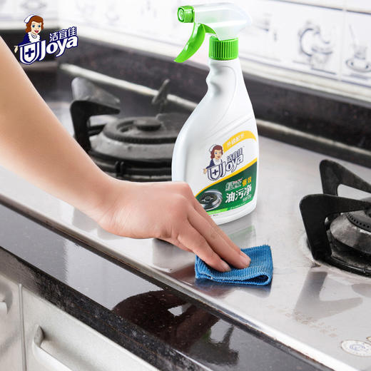 洁宜佳强效油污净超值优惠装525ml+525ml 商品图2