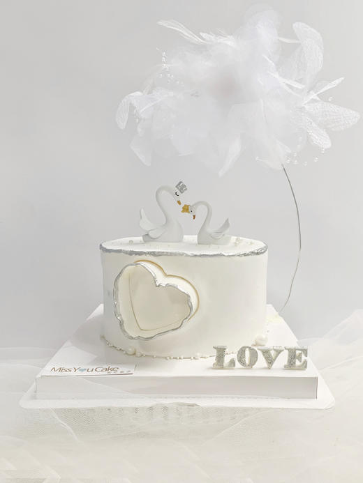 定制款蛋糕 - 圣洁爱恋 商品图0