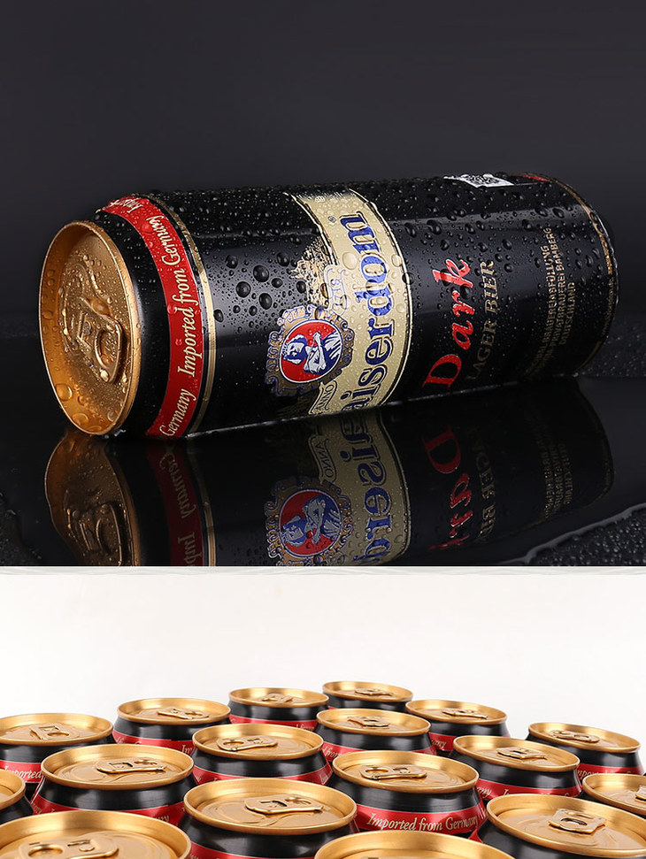 kaiserdom凯撒顿姆黑啤500ml