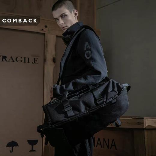 COMBACK C0664大容量磁力扣运动双肩包学院风书包 商品图3