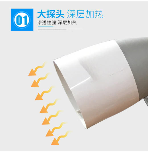 新峰红外线理疗仪350型烤电烤灯辅助治疗仪 商品图2