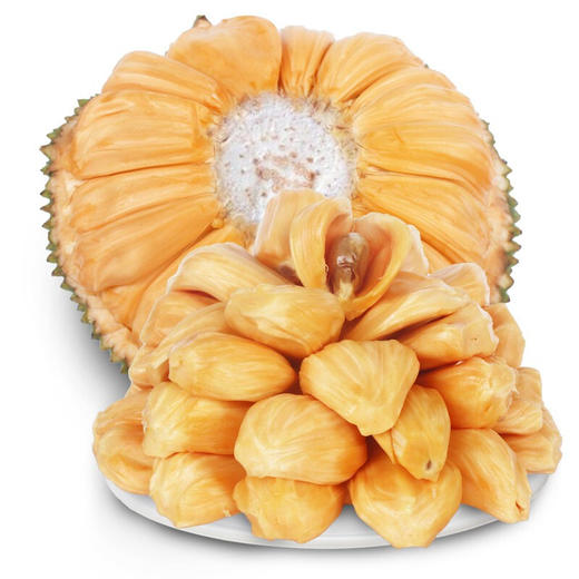 菠萝蜜14~16斤整箱包邮  富含维生素C 味道甜蜜 气味浓香 新鲜水果 热带水果 商品图3