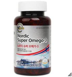 北欧超级Omega3欧米伽3胶囊 1001mg x 180粒 项目编号521909JPY带授权招加盟代理